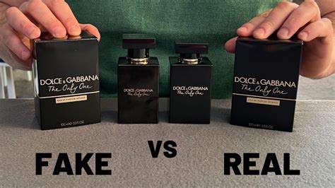 dolce gabbana the one edp fake vs real|the one dolce gabbana d&g.